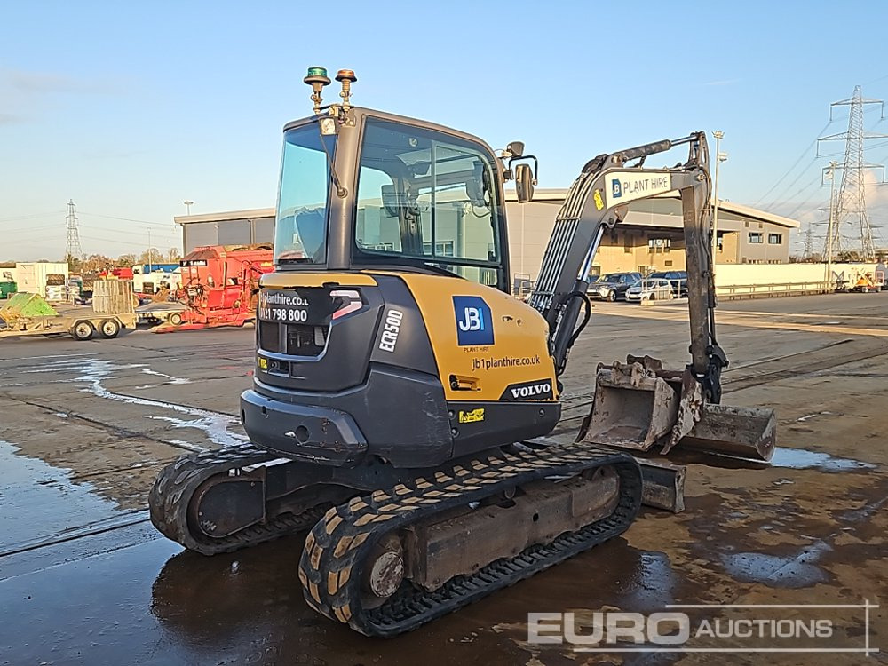 2020 Volvo ECR50D - Mini excavator: picture 5 2020 Volvo ECR50D - Mini excavator: picture 5