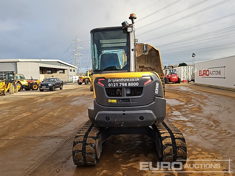 2020 Volvo ECR50D - Mini excavator: picture 4 2020 Volvo ECR50D - Mini excavator: picture 4
