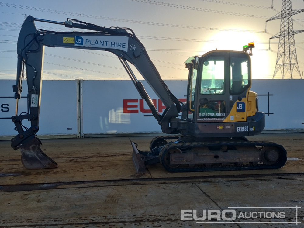2020 Volvo ECR88D - Mini excavator: picture 2 2020 Volvo ECR88D - Mini excavator: picture 2