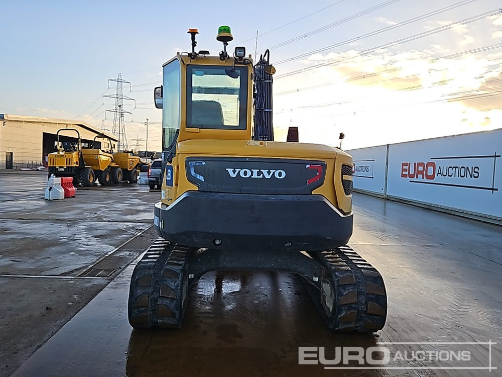 2020 Volvo ECR88D - Mini excavator: picture 4 2020 Volvo ECR88D - Mini excavator: picture 4