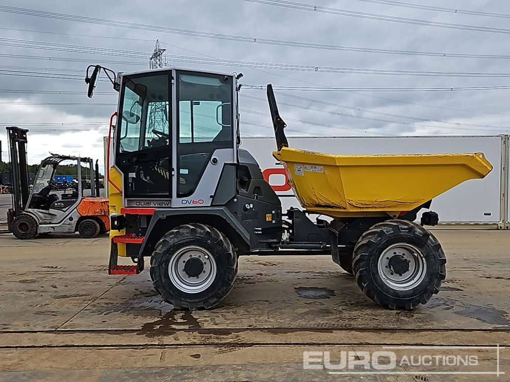 2020 Wacker Neuson DV60 - Mini dumper: picture 2 2020 Wacker Neuson DV60 - Mini dumper: picture 2