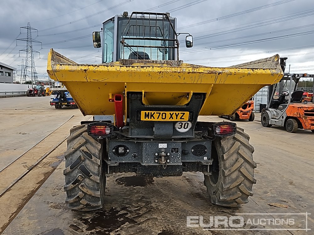 2020 Wacker Neuson DV60 - Mini dumper: picture 4 2020 Wacker Neuson DV60 - Mini dumper: picture 4