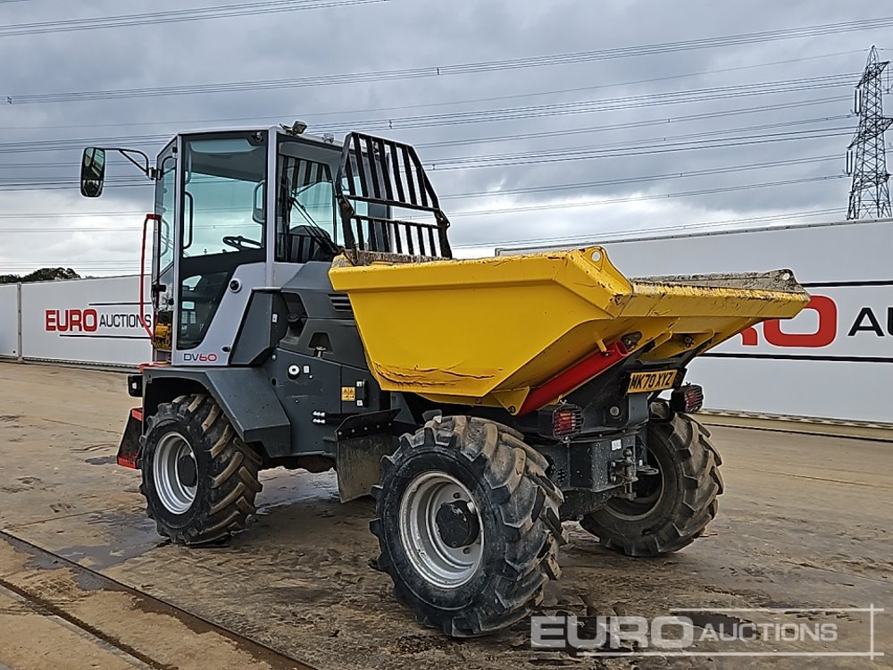 2020 Wacker Neuson DV60 - Mini dumper: picture 3 2020 Wacker Neuson DV60 - Mini dumper: picture 3