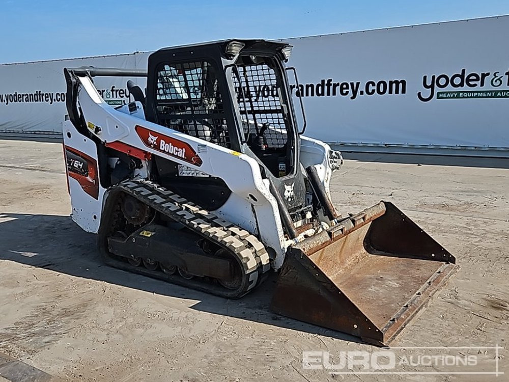 Skid steer loader 2021 Bobcat T64: picture 6