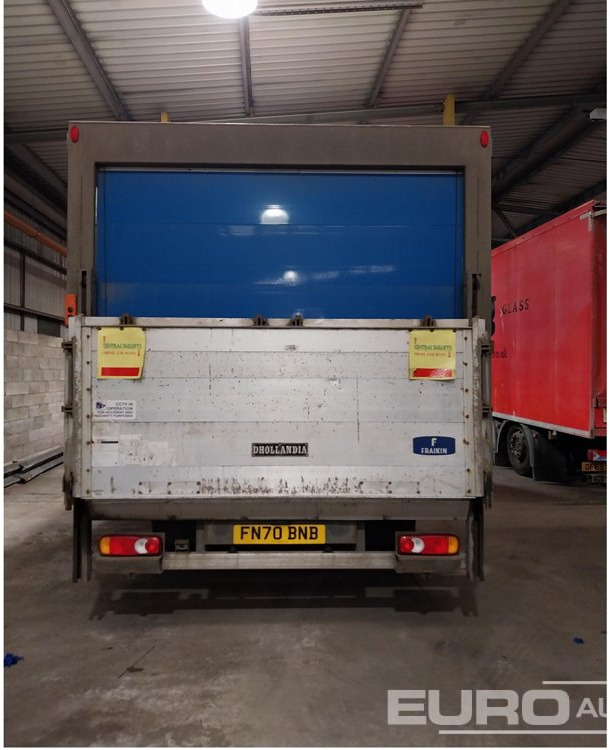 2021 DAF LF210 - Box truck: picture 4 2021 DAF LF210 - Box truck: picture 4