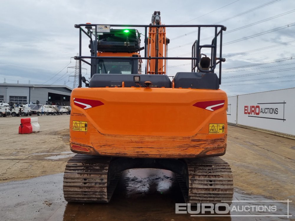 2021 Doosan DX140LC-7 - Crawler excavator: picture 4 2021 Doosan DX140LC-7 - Crawler excavator: picture 4