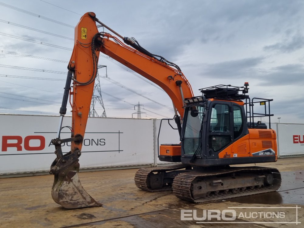 2021 Doosan DX140LC-7 - Crawler excavator: picture 1 2021 Doosan DX140LC-7 - Crawler excavator: picture 1