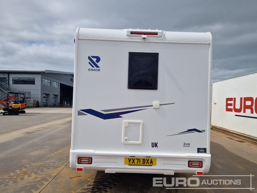 2021 Ford Rimor Evo 6 - Camper van: picture 4 2021 Ford Rimor Evo 6 - Camper van: picture 4