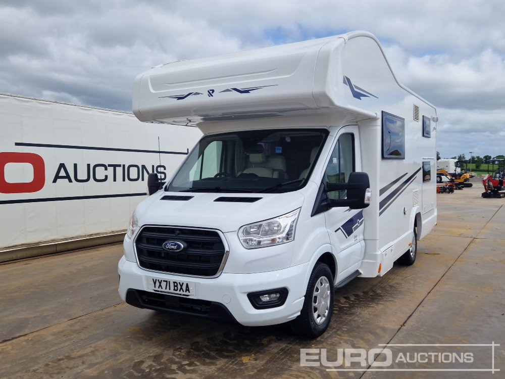 2021 Ford Rimor Evo 6 - Camper van: picture 1 2021 Ford Rimor Evo 6 - Camper van: picture 1