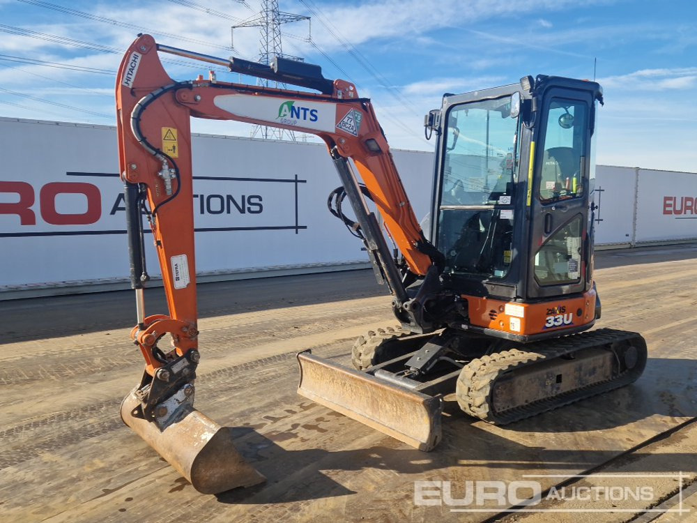 2021 Hitachi ZX33U-6 CLR - Mini excavator: picture 1 2021 Hitachi ZX33U-6 CLR - Mini excavator: picture 1