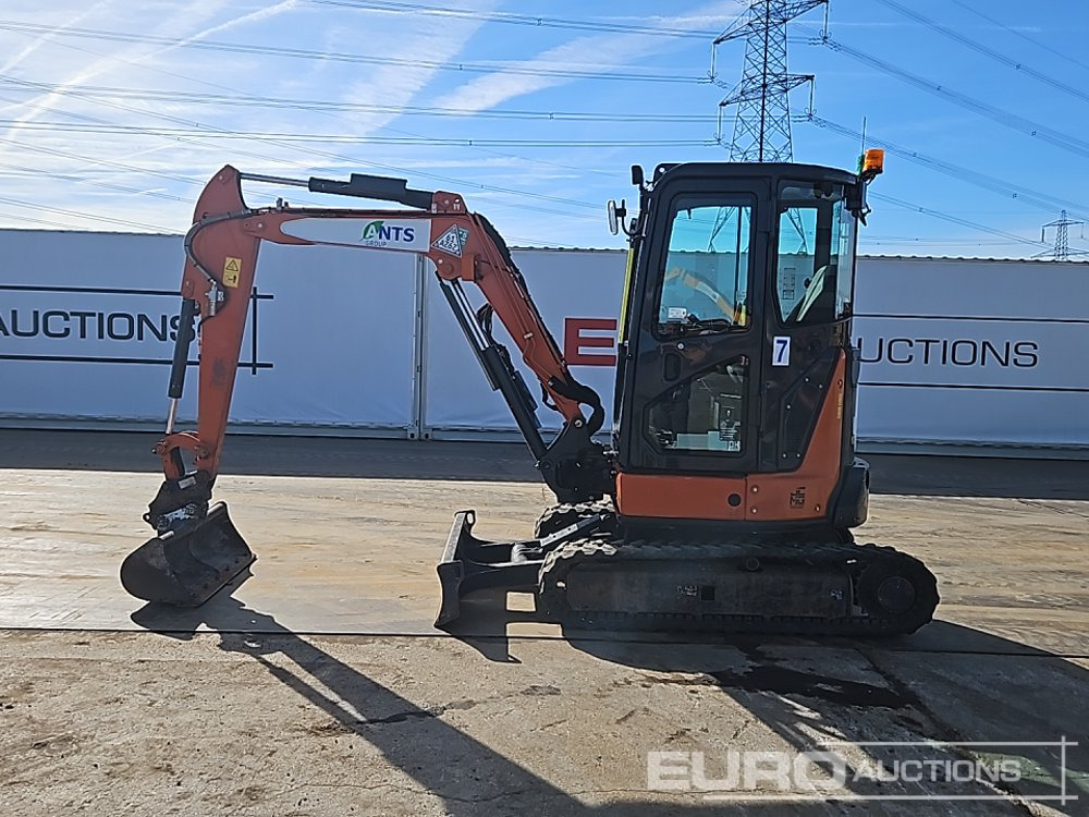 2021 Hitachi ZX33U-6 CLR - Mini excavator: picture 2 2021 Hitachi ZX33U-6 CLR - Mini excavator: picture 2