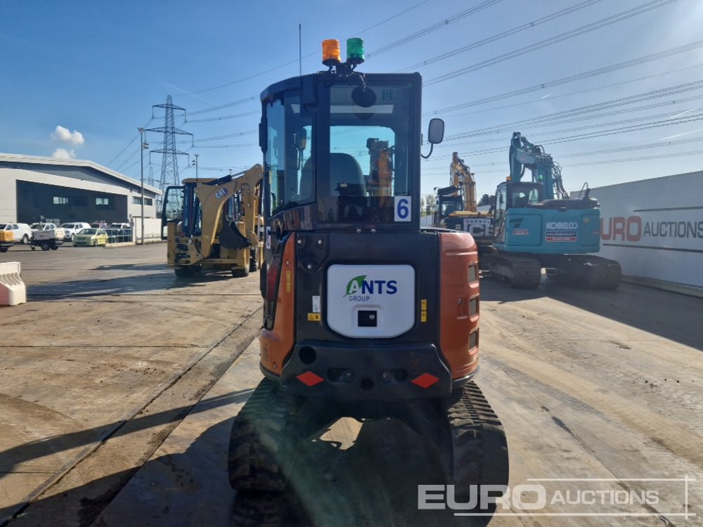 2021 Hitachi ZX33U-6 CLR - Mini excavator: picture 4 2021 Hitachi ZX33U-6 CLR - Mini excavator: picture 4