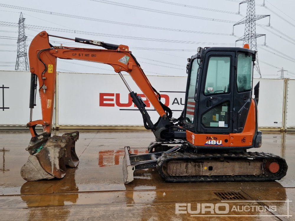 2021 Hitachi ZX48U-6 CLR - Mini excavator: picture 2 2021 Hitachi ZX48U-6 CLR - Mini excavator: picture 2