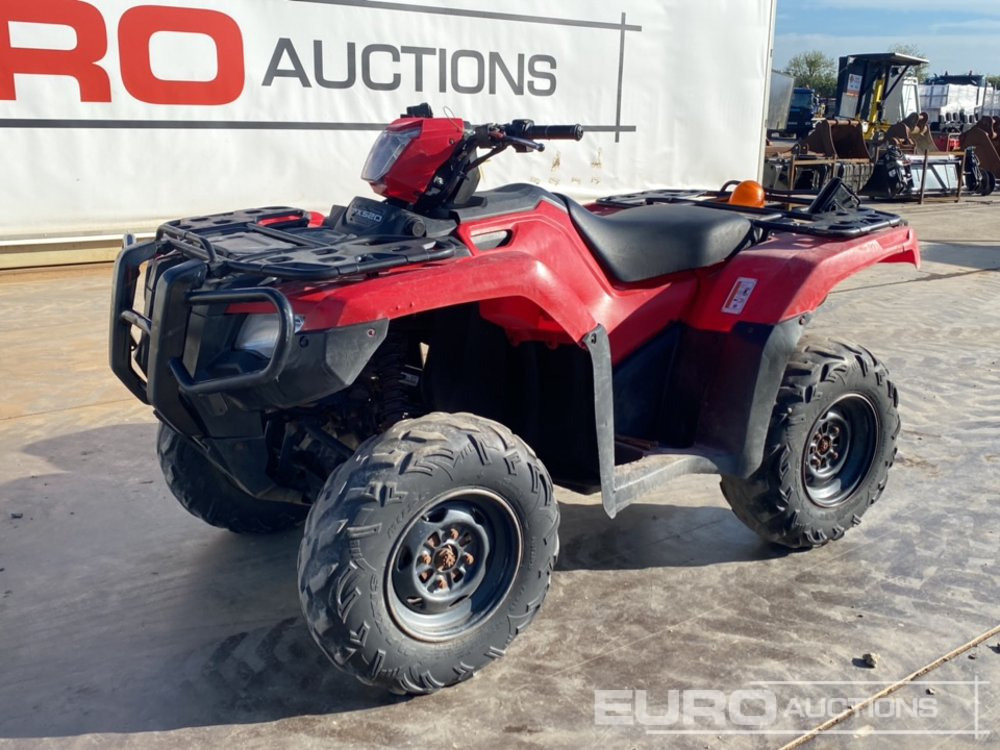 2021 Honda TRX520 - Side-by-side/ ATV: picture 1 2021 Honda TRX520 - Side-by-side/ ATV: picture 1