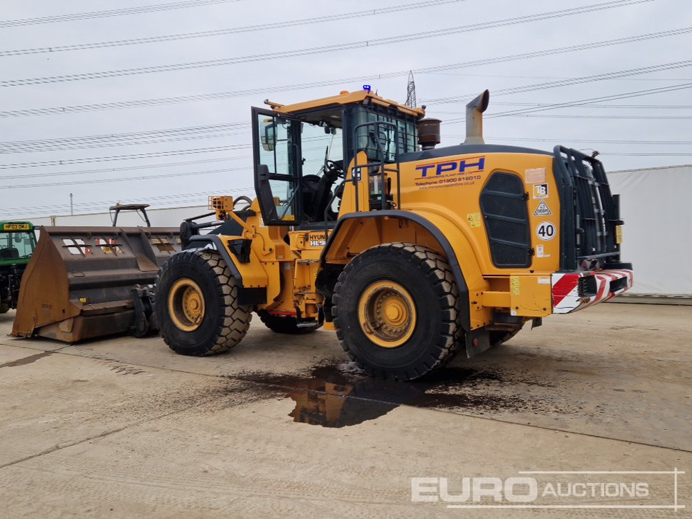2021 Hyundai HL960A HDXT - Wheel loader: picture 3 2021 Hyundai HL960A HDXT - Wheel loader: picture 3