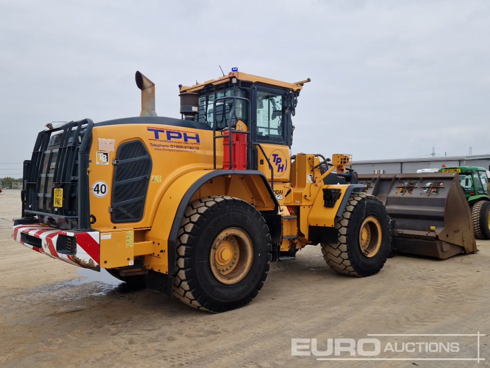 2021 Hyundai HL960A HDXT - Wheel loader: picture 5 2021 Hyundai HL960A HDXT - Wheel loader: picture 5