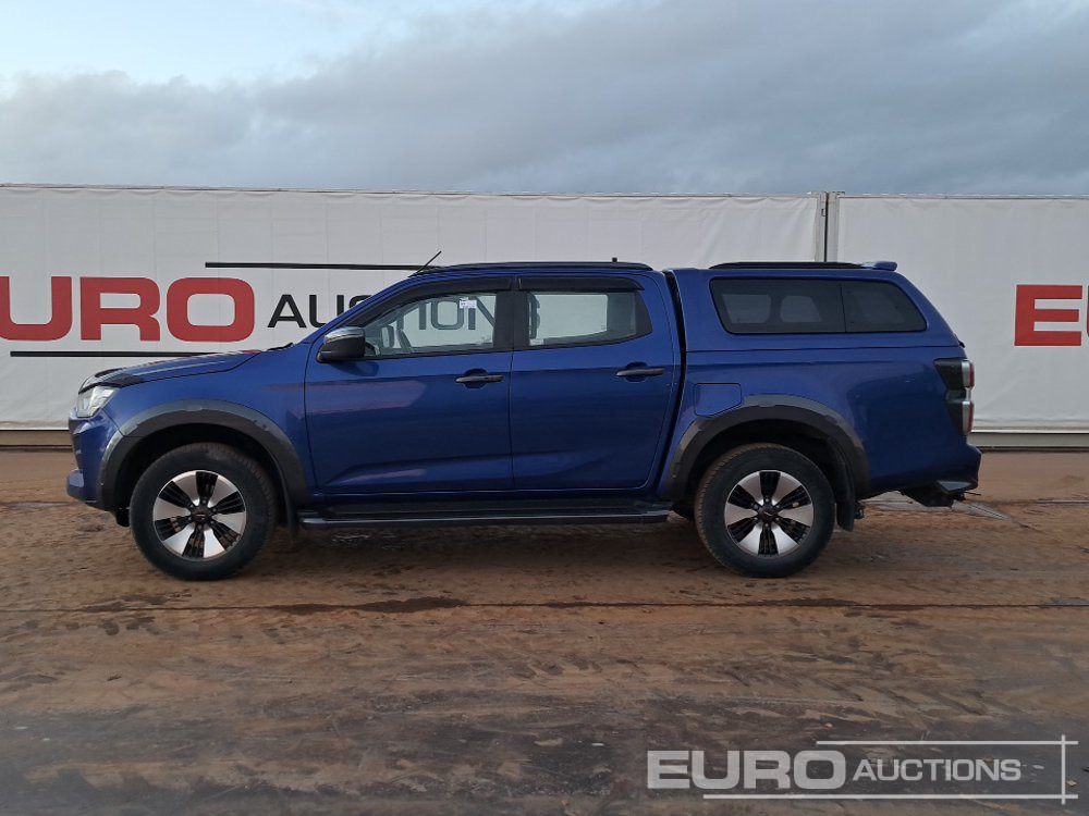 2021 Isuzu D-Max - Pickup truck: picture 2 2021 Isuzu D-Max - Pickup truck: picture 2