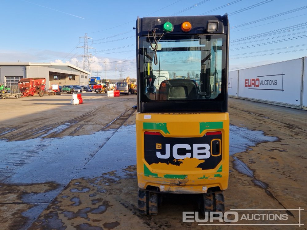 2021 JCB 16C-1 T3 - Mini excavator: picture 4 2021 JCB 16C-1 T3 - Mini excavator: picture 4