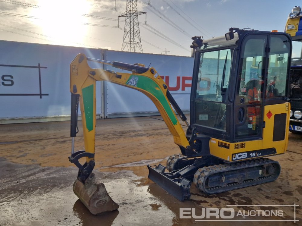 2021 JCB 16C-1 T3 - Mini excavator: picture 1 2021 JCB 16C-1 T3 - Mini excavator: picture 1