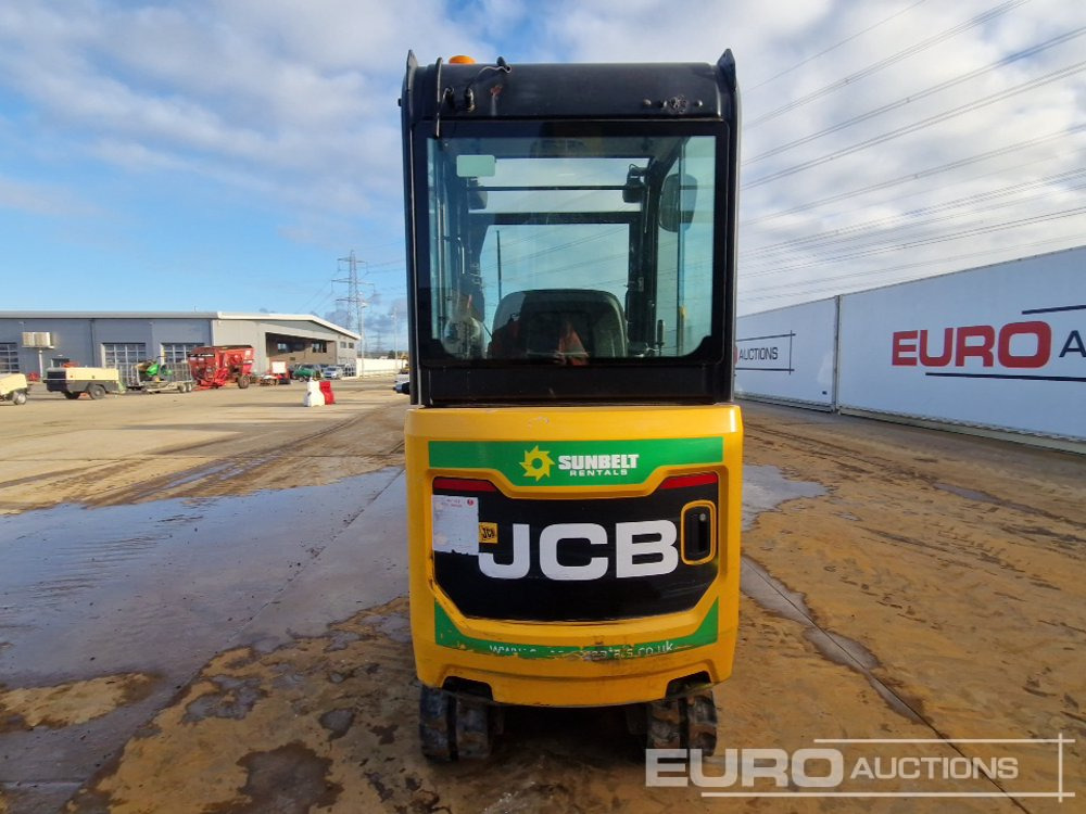 2021 JCB 16C-1 T3 - Mini excavator: picture 4 2021 JCB 16C-1 T3 - Mini excavator: picture 4