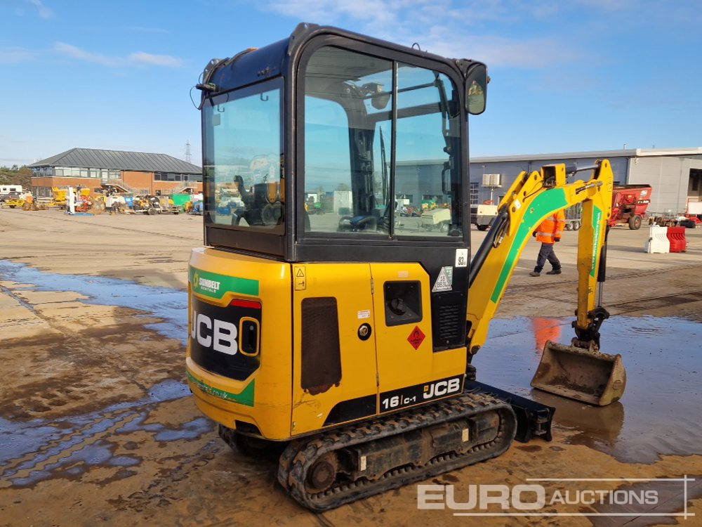2021 JCB 16C-1 T3 - Mini excavator: picture 5 2021 JCB 16C-1 T3 - Mini excavator: picture 5