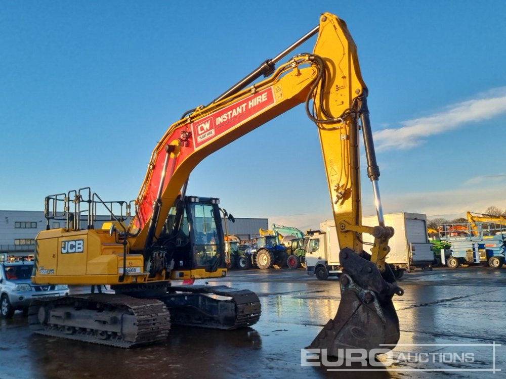 Crawler excavator 2021 JCB 220X LC: picture 7 Crawler excavator 2021 JCB 220X LC: picture 7