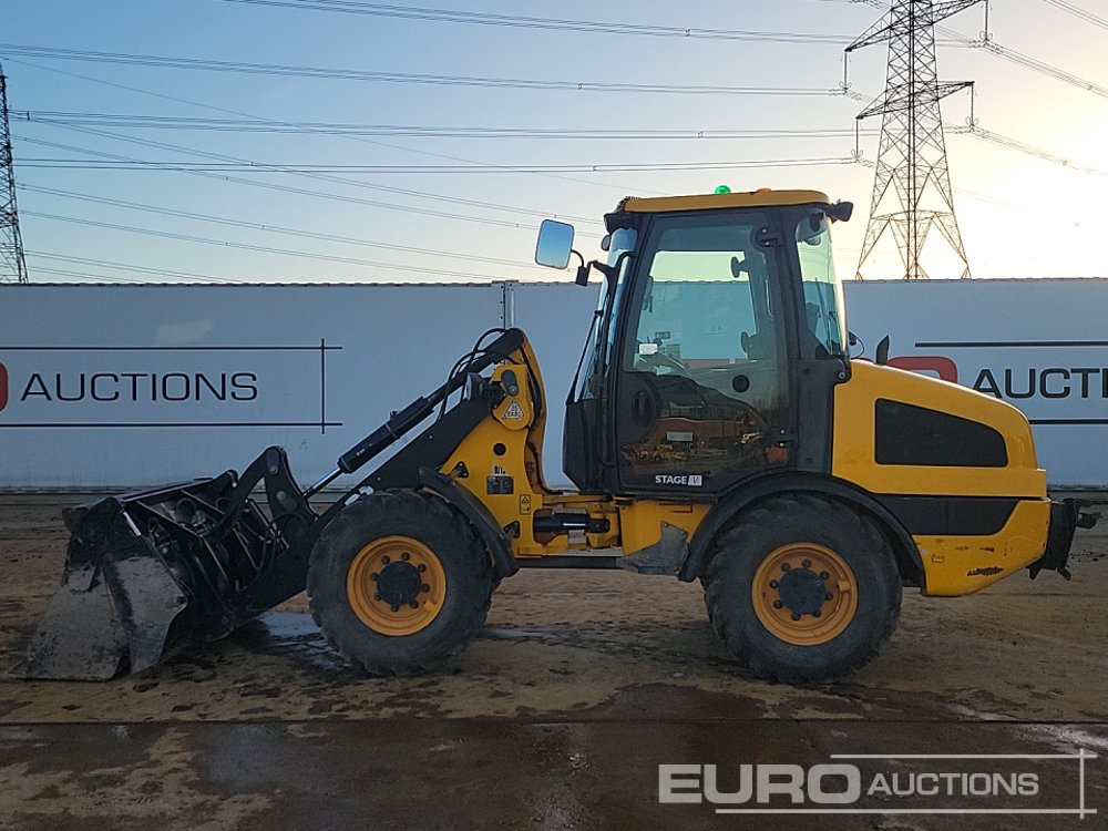2021 JCB 406 SVC - Wheel loader: picture 2 2021 JCB 406 SVC - Wheel loader: picture 2