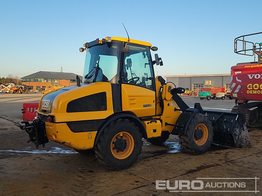 2021 JCB 406 SVC - Wheel loader: picture 5 2021 JCB 406 SVC - Wheel loader: picture 5