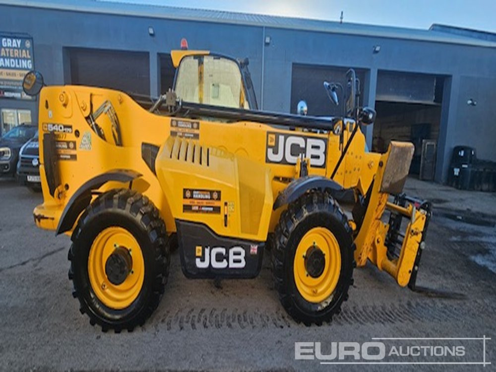 2021 JCB 540-170 - Telescopic handler: picture 3 2021 JCB 540-170 - Telescopic handler: picture 3