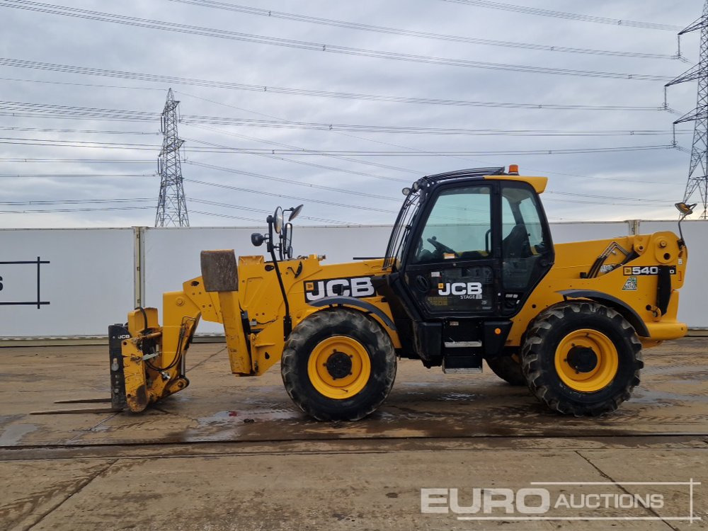 2021 JCB 540-200 - Telescopic handler: picture 2 2021 JCB 540-200 - Telescopic handler: picture 2