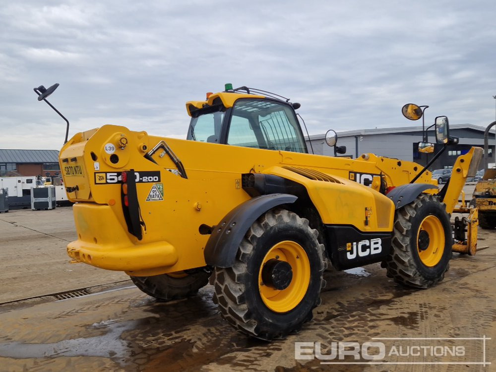 2021 JCB 540-200 - Telescopic handler: picture 5 2021 JCB 540-200 - Telescopic handler: picture 5