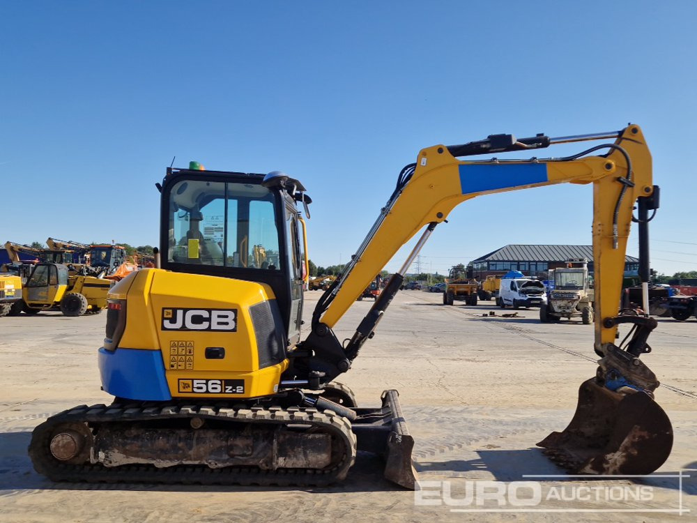 Mini excavator 2021 JCB 56Z-2: picture 6