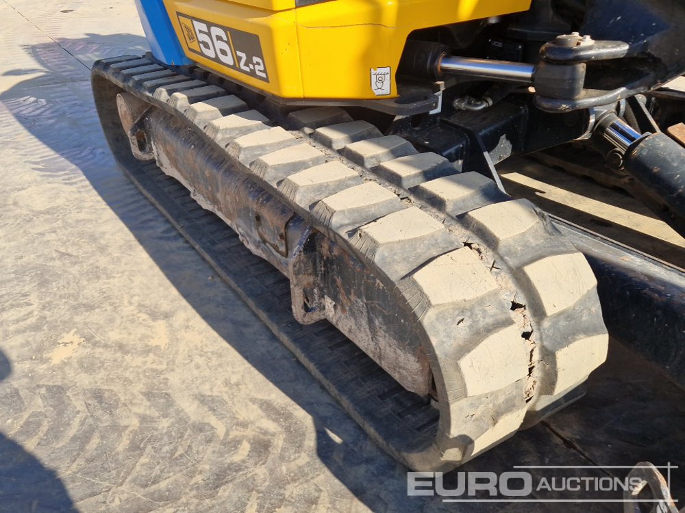 Mini excavator 2021 JCB 56Z-2: picture 9