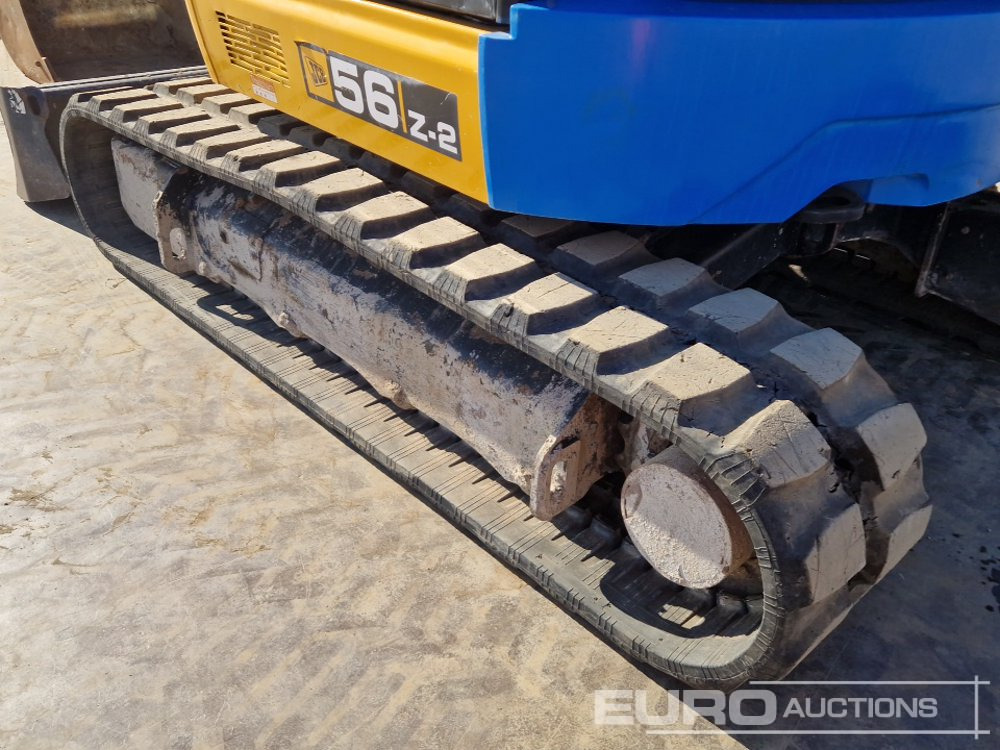 Mini excavator 2021 JCB 56Z-2: picture 13
