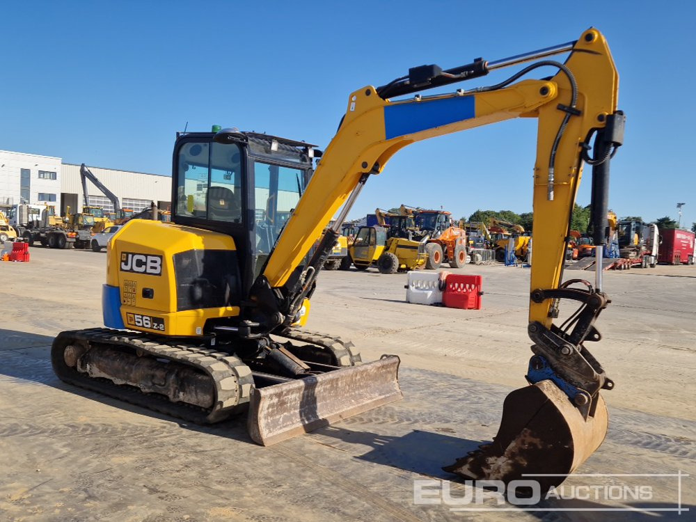 Mini excavator 2021 JCB 56Z-2: picture 7