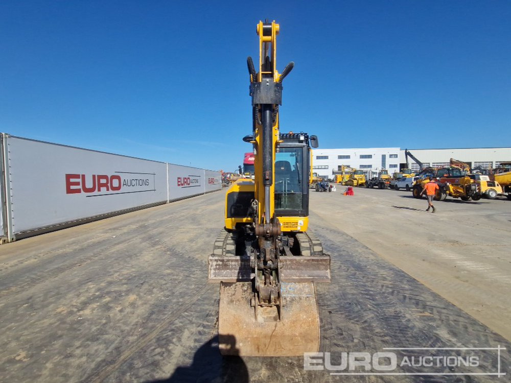 Mini excavator 2021 JCB 56Z-2: picture 8