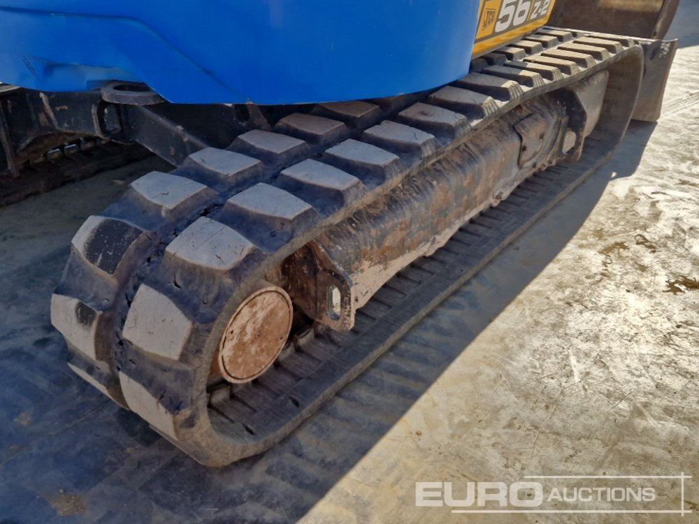 Mini excavator 2021 JCB 56Z-2: picture 12