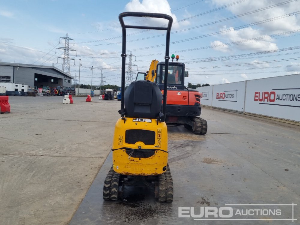 2021 JCB 8008 CTS - Mini excavator: picture 4 2021 JCB 8008 CTS - Mini excavator: picture 4