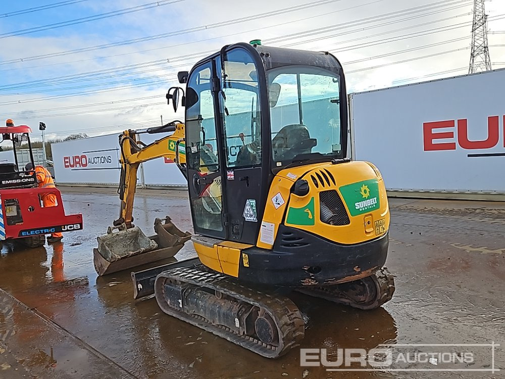 2021 JCB 8026CTS - Mini excavator: picture 4 2021 JCB 8026CTS - Mini excavator: picture 4