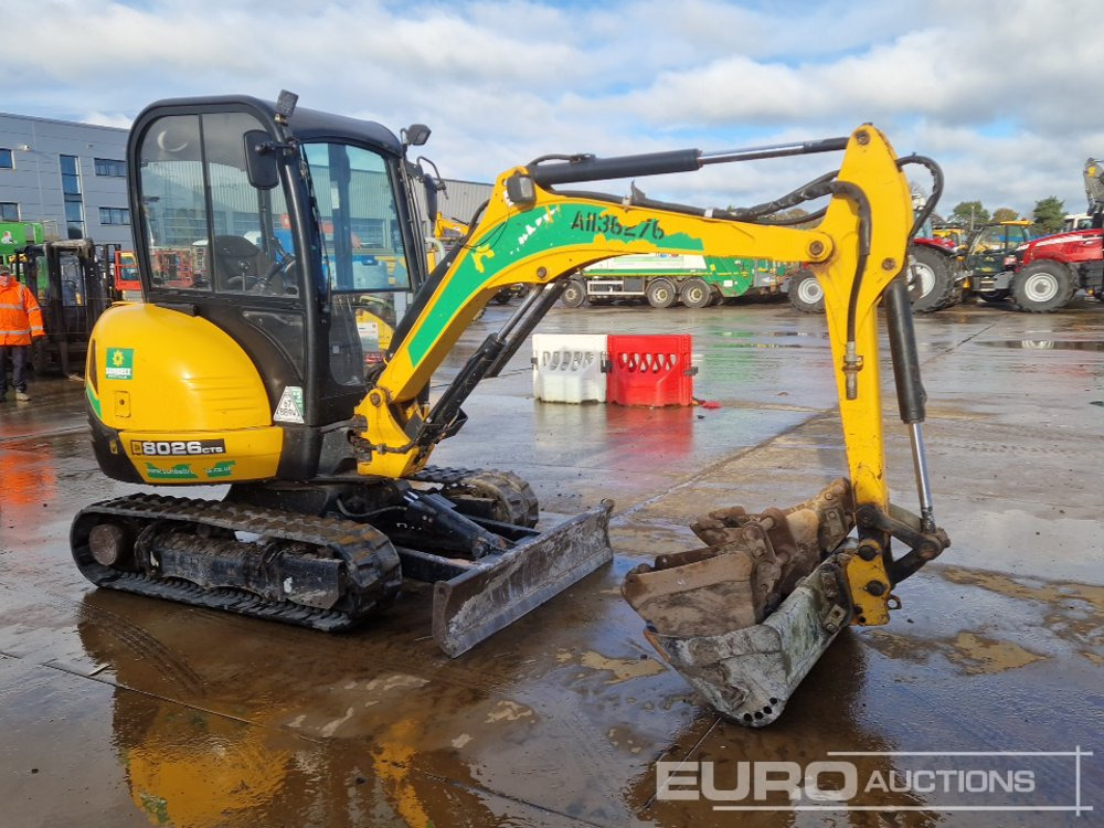 Mini excavator 2021 JCB 8026CTS: picture 8