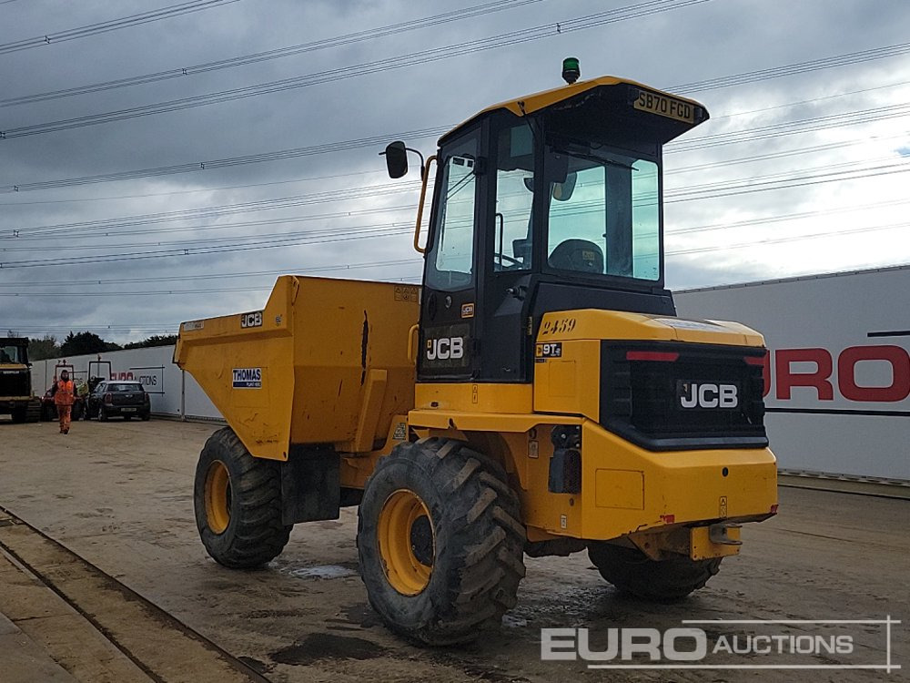 2021 JCB 9FT-2S5 - Mini dumper: picture 3 2021 JCB 9FT-2S5 - Mini dumper: picture 3