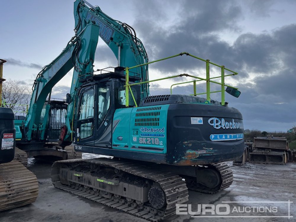 2021 Kobelco SK210LC-11 - Crawler excavator: picture 2 2021 Kobelco SK210LC-11 - Crawler excavator: picture 2