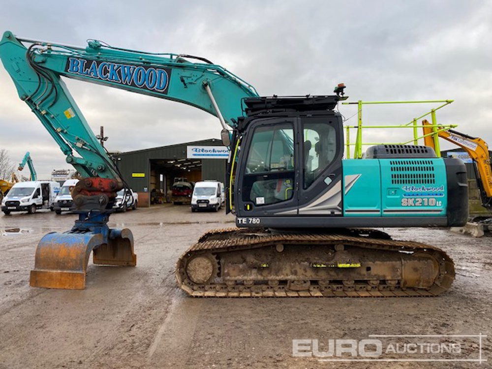 2021 Kobelco SK210LC-11 - Crawler excavator: picture 2 2021 Kobelco SK210LC-11 - Crawler excavator: picture 2