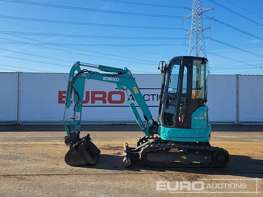 2021 Kobelco SK25SR-6E - Mini excavator: picture 2 2021 Kobelco SK25SR-6E - Mini excavator: picture 2