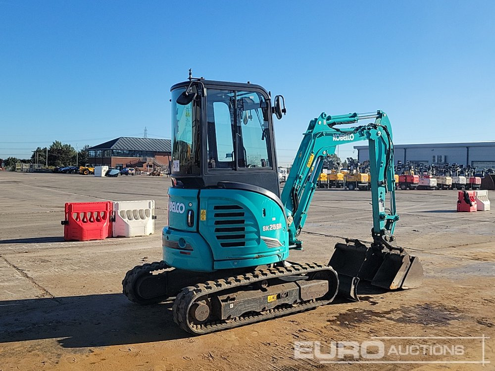 2021 Kobelco SK25SR-6E - Mini excavator: picture 5 2021 Kobelco SK25SR-6E - Mini excavator: picture 5