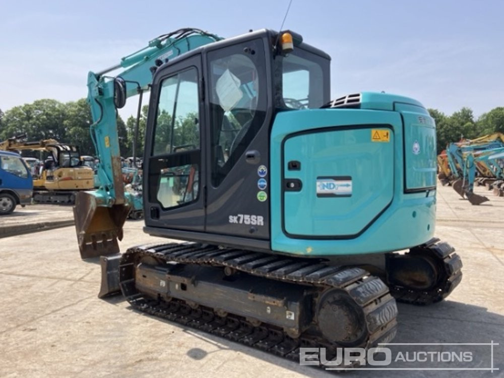 2021 Kobelco SK75SR-7 - Mini excavator: picture 5 2021 Kobelco SK75SR-7 - Mini excavator: picture 5