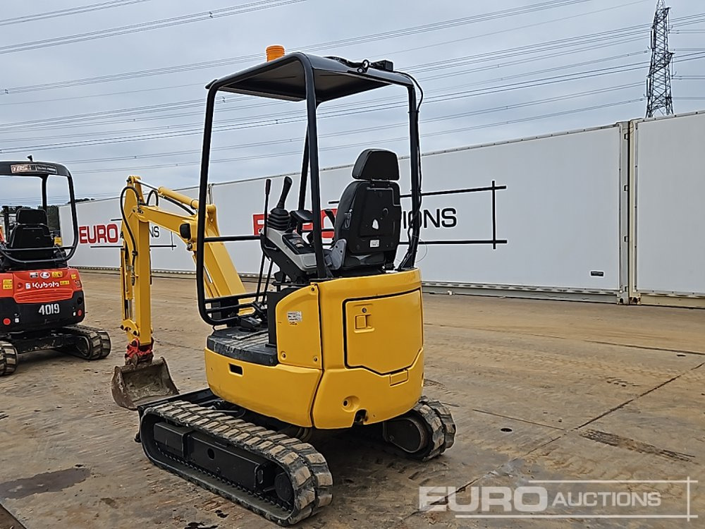 2021 Komatsu PC14R-3 HS - Mini excavator: picture 3 2021 Komatsu PC14R-3 HS - Mini excavator: picture 3