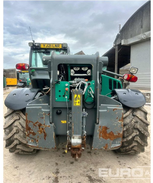 2021 Kramer KT407 - Telescopic handler: picture 3 2021 Kramer KT407 - Telescopic handler: picture 3