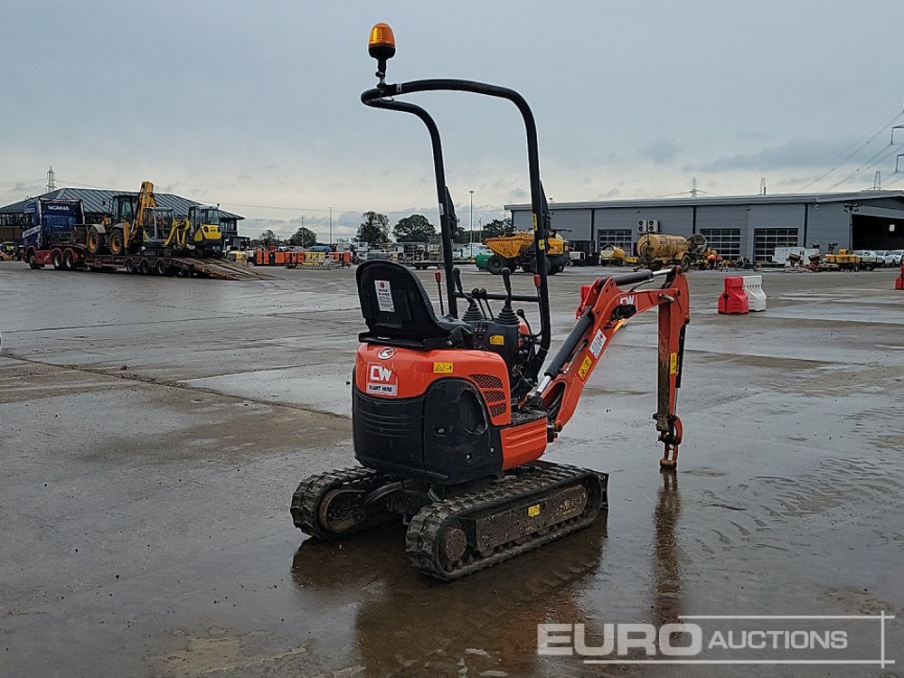 2021 Kubota U10-3 - Mini excavator: picture 5 2021 Kubota U10-3 - Mini excavator: picture 5
