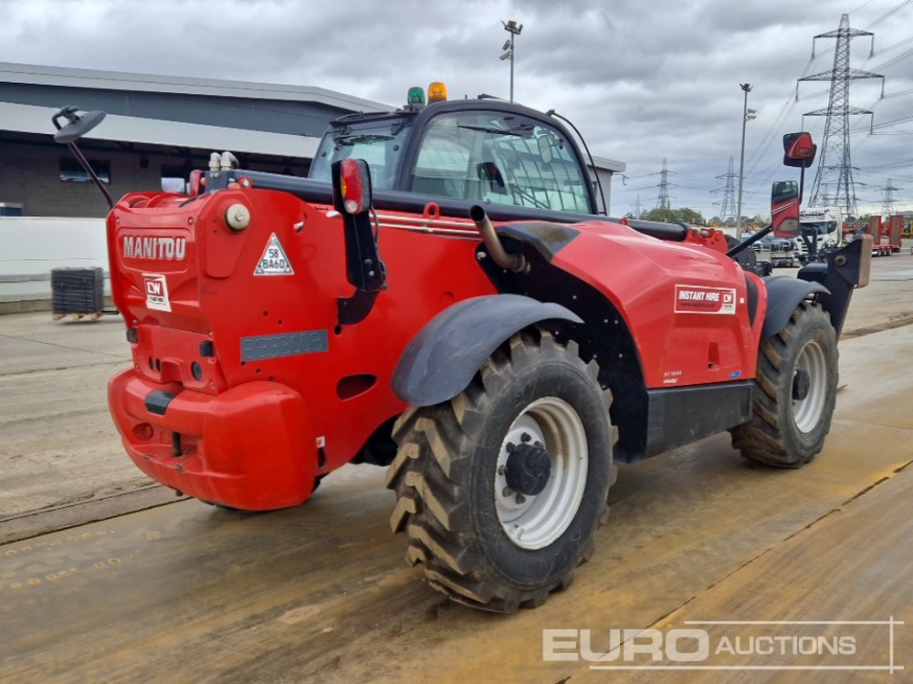 2021 Manitou MT 1840 - Telescopic handler: picture 5 2021 Manitou MT 1840 - Telescopic handler: picture 5